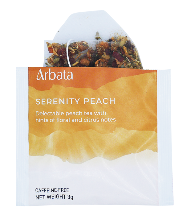 Arbata Serenity Peach Tea